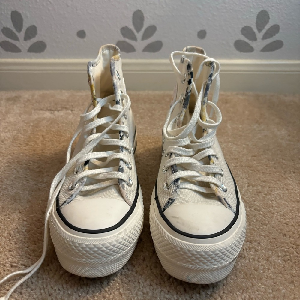 Converse Lift High Top Platform Sneakers